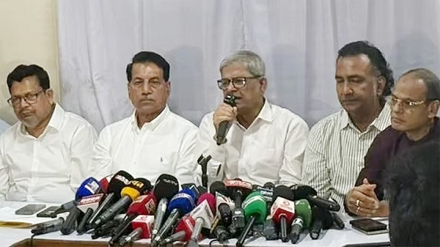 বাংলাদেশের শত্রুরা মাথাচাড়া দিচ্ছে: ৭ নভেম্বর ঘিরে মির্জা ফখরুল