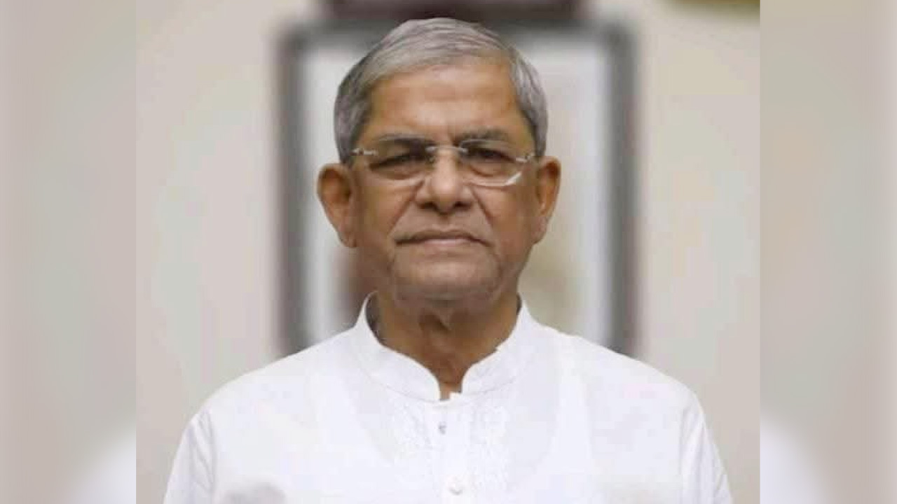 স্থানীয় সরকার মন্ত্রণালয়ের দায়িত্ব পাচ্ছেন মির্জা ফখরুল ইসলাম আলমগীর