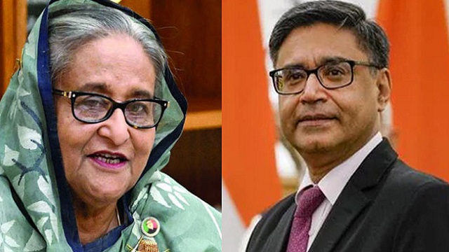 হাসিনার কোনও বক্তব্যকে সমর্থন করে না ভারত : বিক্রম মিশ্রি