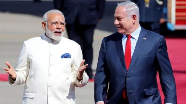 নেতানিয়াহু গোপনে মোদিকে পরামর্শ দিচ্ছেন ট্রাম্পকে সামলাতে