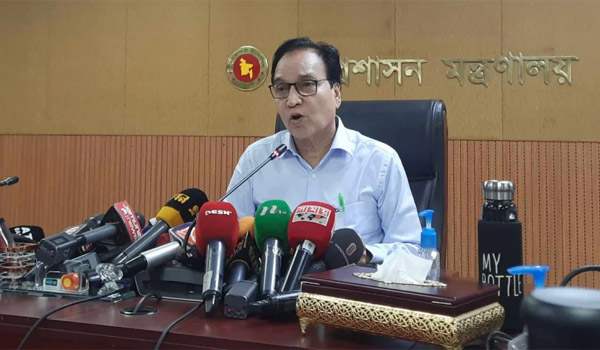 জনপ্রশাসনের সিনিয়র সচিব বদলি