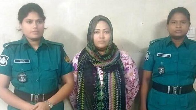 নিষিদ্ধ আ. লীগের সাবেক এমপি শিল্পী মমতাজ গ্রেফতার,  লুকিয়ে ছিলেন কোথায়?