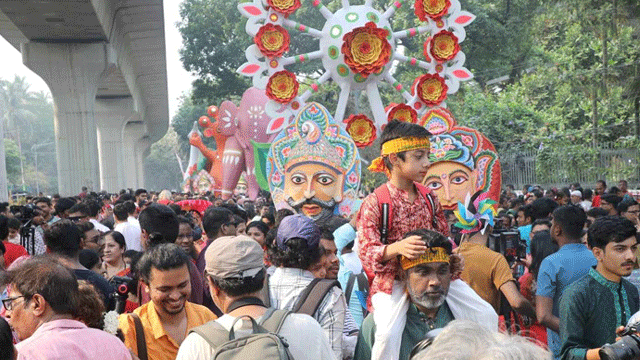 পহেলা বৈশাখে ‘মঙ্গল শোভাযাত্রা’ নয়, হবে ‘আনন্দ শোভাযাত্রা’