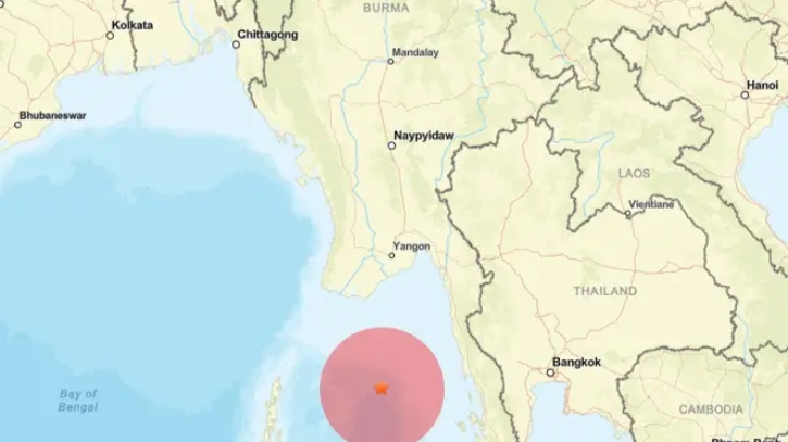 এবার মিয়ানমারে ৫ দশমিক ৩ মাত্রার ভূমিকম্প