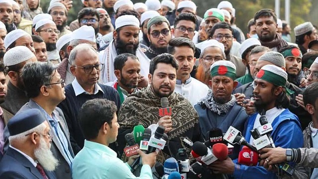 হাসিনা দেশে আসবেন কেবল ফাঁসিতে ঝোলার জন্য: উপদেষ্টা নাহিদ