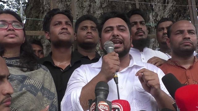 হাসিনা পতনের পরও গঠিত হয়নি নতুন বাংলাদেশ: নাহিদ ইসলাম