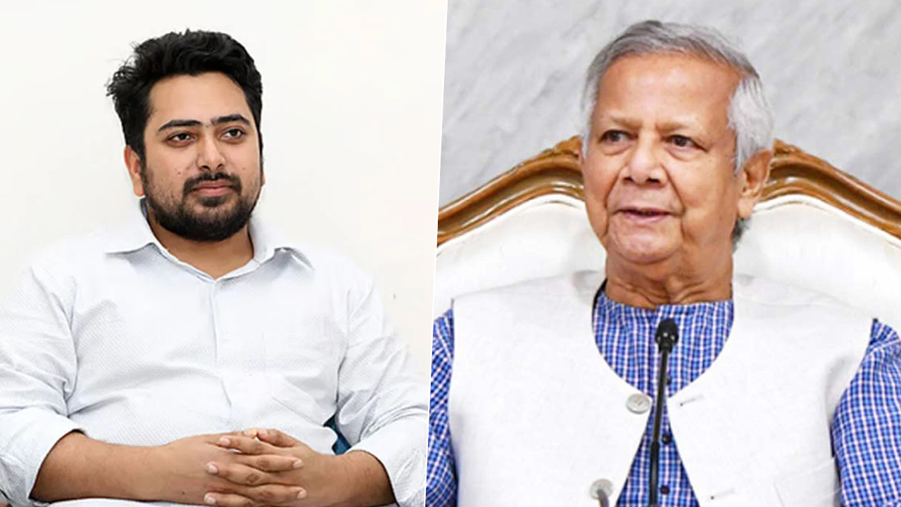 নাহিদ ইসলামকে প্রধান উপদেষ্টার বার্তা