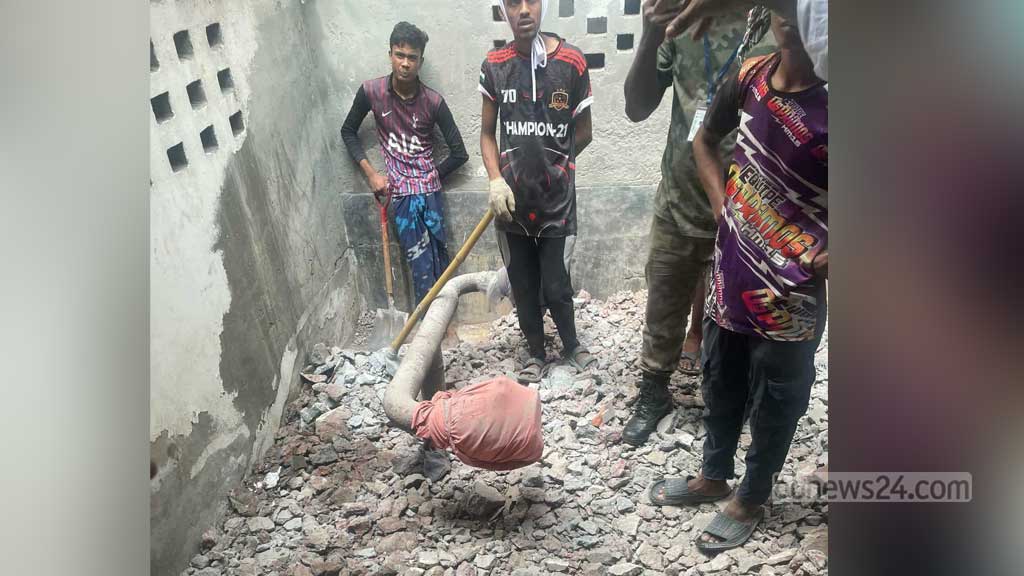 নারায়ণগঞ্জে গ্যাস বিস্ফোরণে ৬ শ্রমিক দগ্ধ