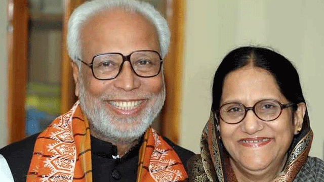 মারা গেছেন কাদের সিদ্দিকীর স্ত্রী নাসরিন সিদ্দিকী