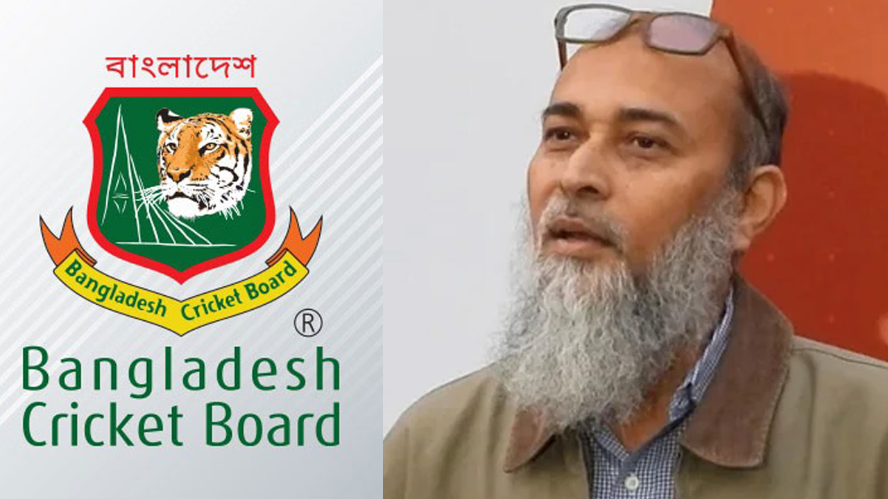 বিসিবির পরিচালক নাজমুল ইসলামকে শোকজ