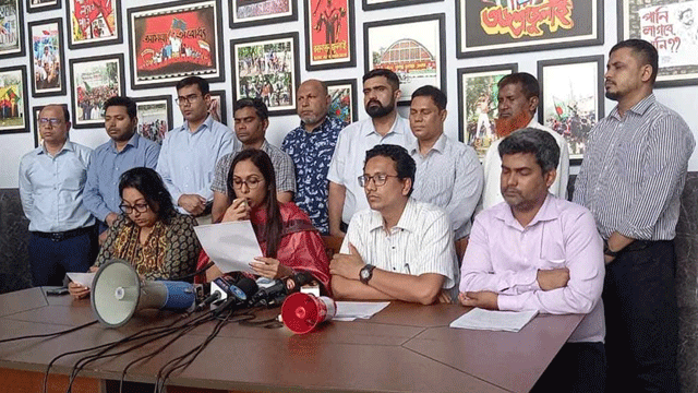 এনবিআর চেয়ারম্যানকে অপসারণে ৩ দিনের আল্টিমেটাম
