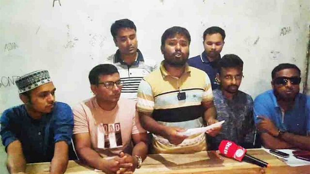 নকলায় এনসিপি উপজেলা কমিটি থেকে ১৫ নেতার পদত্যাগ
