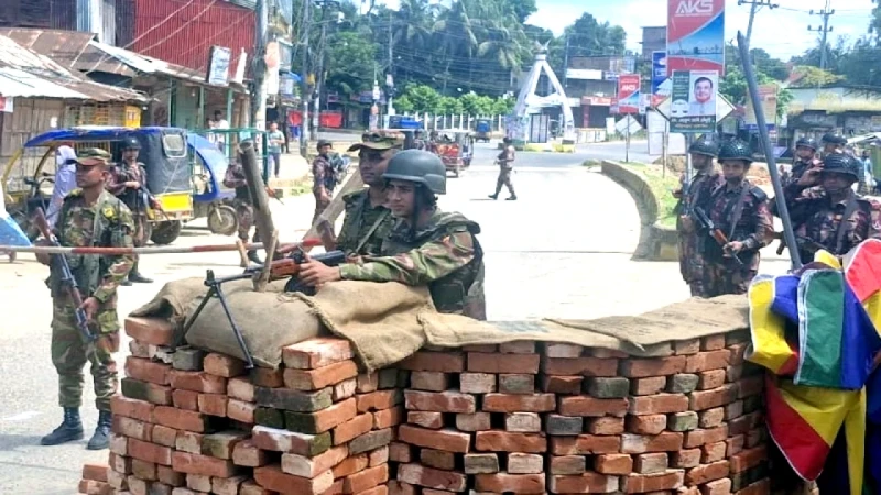 জুম্ম ছাত্র-জনতা অবরোধ পুরোপুরি প্রত্যাহার