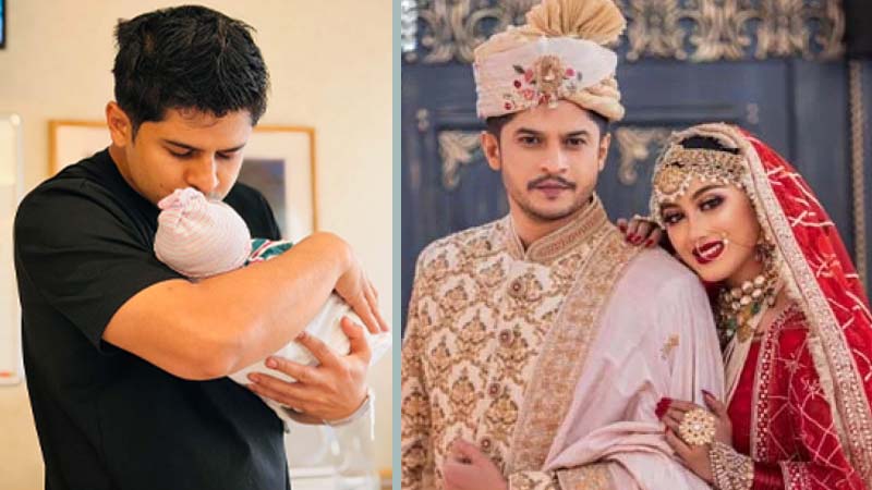 নতুন অতিথির আগমনে নিলয়-হৃদি দম্পতির ঘরে খুশির জোয়ার