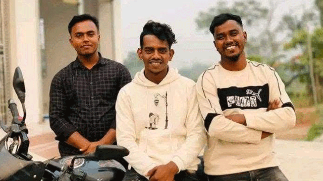 বাসচাপায় প্রাণ গেল মোটরসাইকেল আরোহী ৩ বন্ধুর