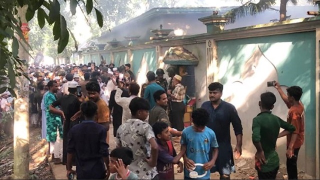 নুরাল পাগলা দরবার হামলায় মামলা, আসামি সাড়ে ৩ হাজার