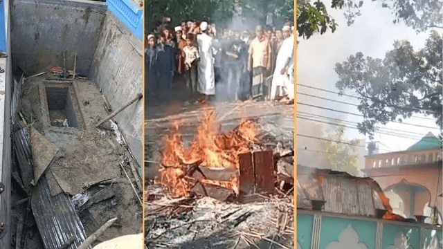 রাজবাড়ীতে নুরাল পাগলের দরবারে সহিংসতা, পাঁচজন গ্রেপ্তার