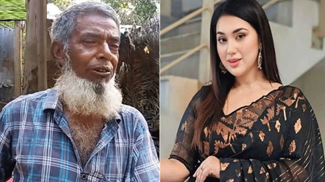 সেই বৃদ্ধকে ওমরা পালনে টাকা দিচ্ছেন অপু বিশ্বাস