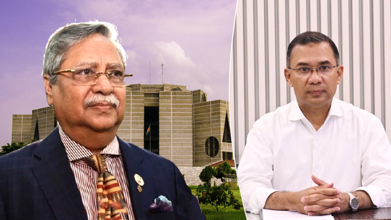 সংসদে রাষ্ট্রপতিকে ভাষণদানে বিরত রাখতে প্রধানমন্ত্রীকে চিঠি