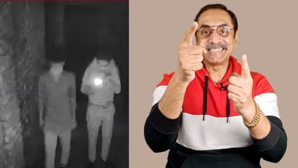 পিনাকী ভট্টাচার্যের বগুড়ার বাড়িতে আগুনের অভিযোগ, ঘটনাস্থলে পুলিশ