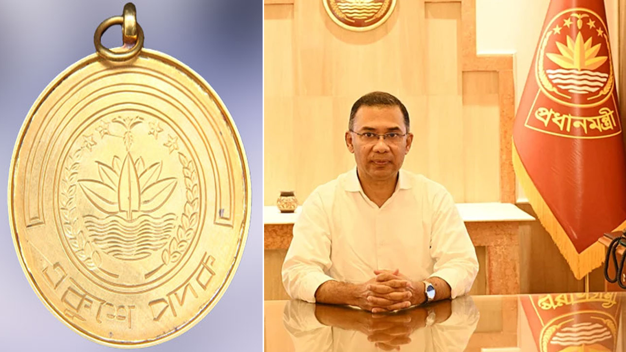 আজ একুশে পদক প্রদান করবেন প্রধানমন্ত্রী