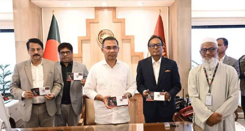 মাতৃভাষা দিবসের স্মারক ডাকটিকিট উন্মোচন করলেন প্রধানমন্ত্রী