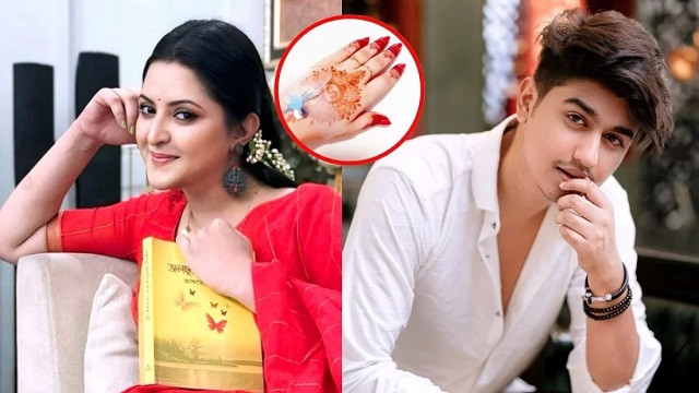 পরীমণির মেহেদী রাঙা হাতে ‘এস’ লেখা, ভক্তরা যা বলছেন