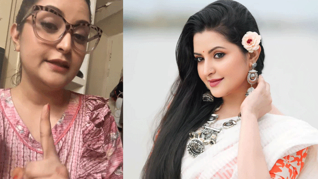 মধ্যরাতে ফেসবুক লাইভে এসে যা বললেন পরীমণি