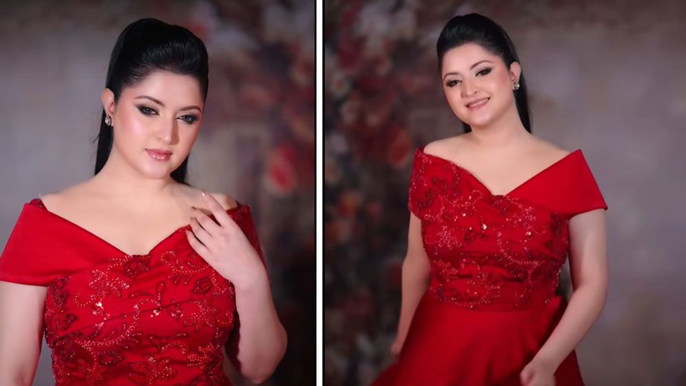 দুই সপ্তাহ ধরে চলছে পরীর জন্মদিনের উৎসব