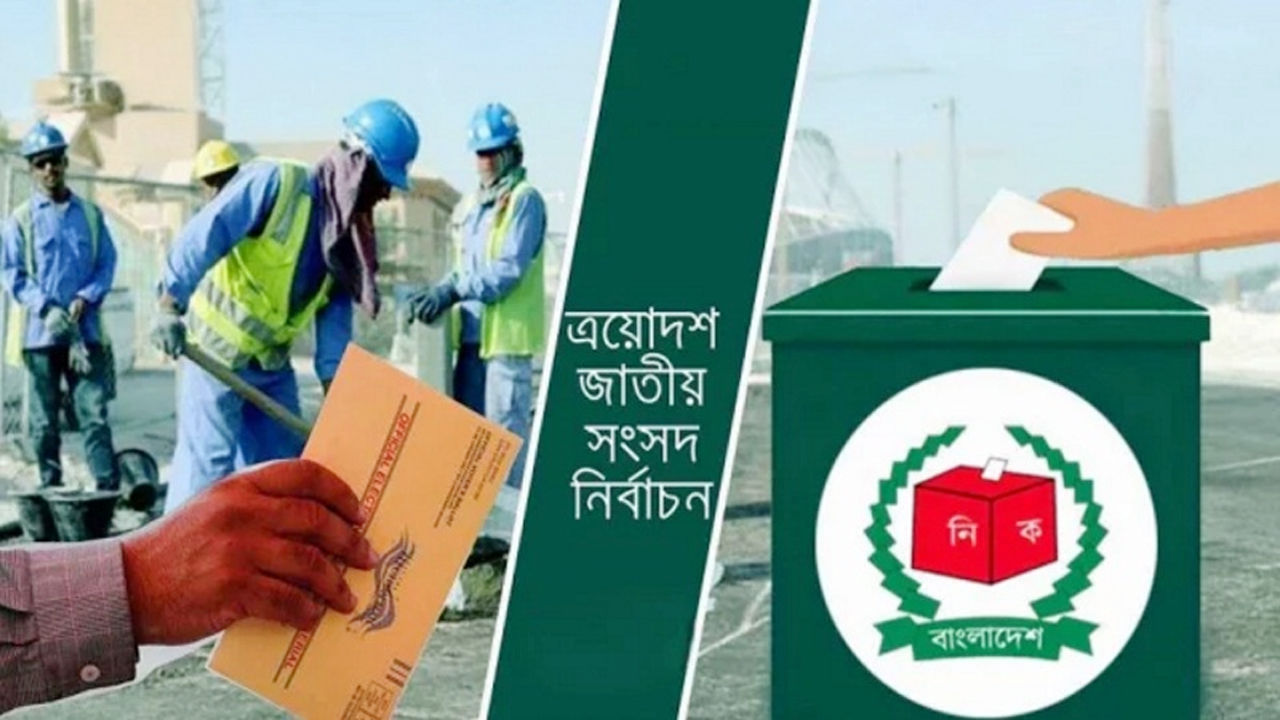 দেশে পৌঁছেছে ৩ লাখ ৭৯ হাজার ৯২৪ জন প্রবাসীর পোস্টাল ব্যালট