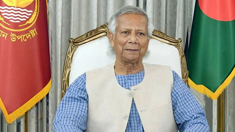 এই হামলা বাংলাদেশের অস্তিত্বের ওপর আঘাত: প্রধান উপদেষ্টা