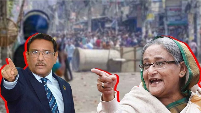 ৫ আগস্ট আতঙ্কে বাথরুমে লুকিয়েছিলেন ওবায়দুল কাদের