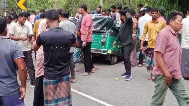 রাঙামাটিতে পিকআপ-সিএনজির সংঘর্ষে নিহত ৫