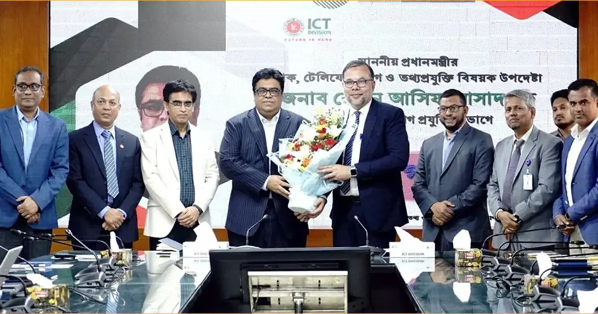 মন্ত্রনালয়ের দায়িত্ব নিলেন রেহান আসিফ আসাদ