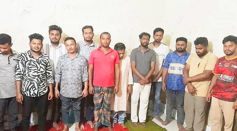 কুমিল্লায় নিষিদ্ধ ঘোষিত ছাত্রলীগের ঝটিকা মিছিলে ৪৪ নেতা–কর্মী গ্রেপ্তার