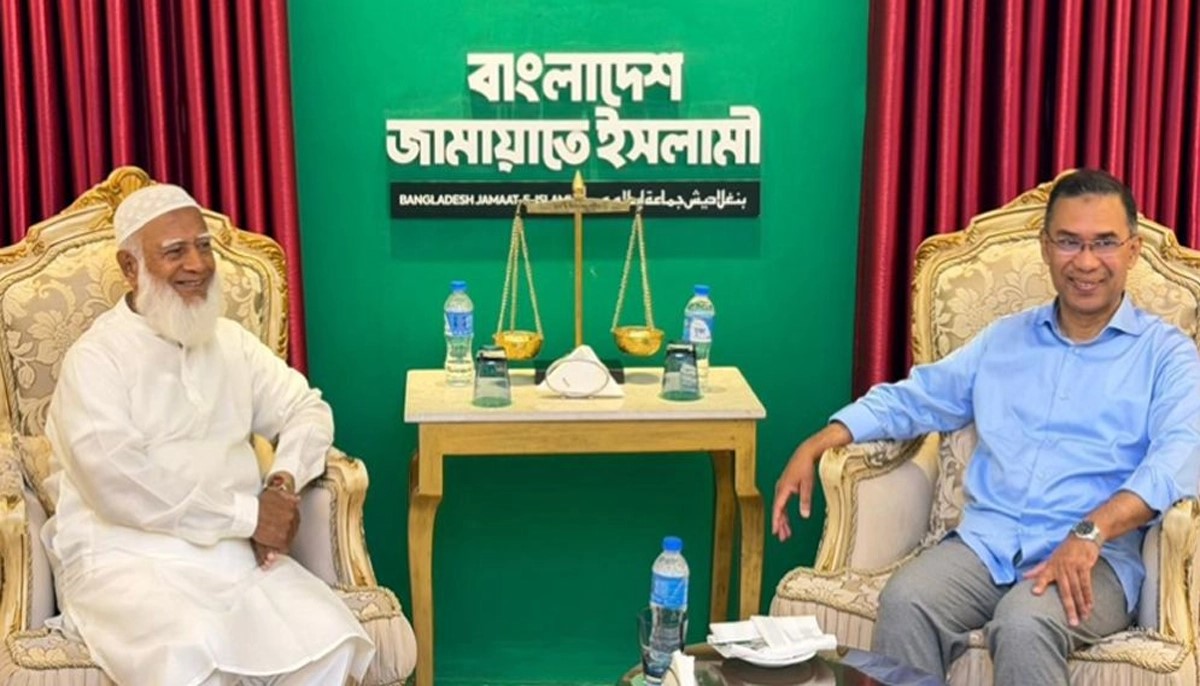 প্রধানমন্ত্রী তারেক রহমান জামায়াতের ইফতার মাহফিলে যোগ দেবেন