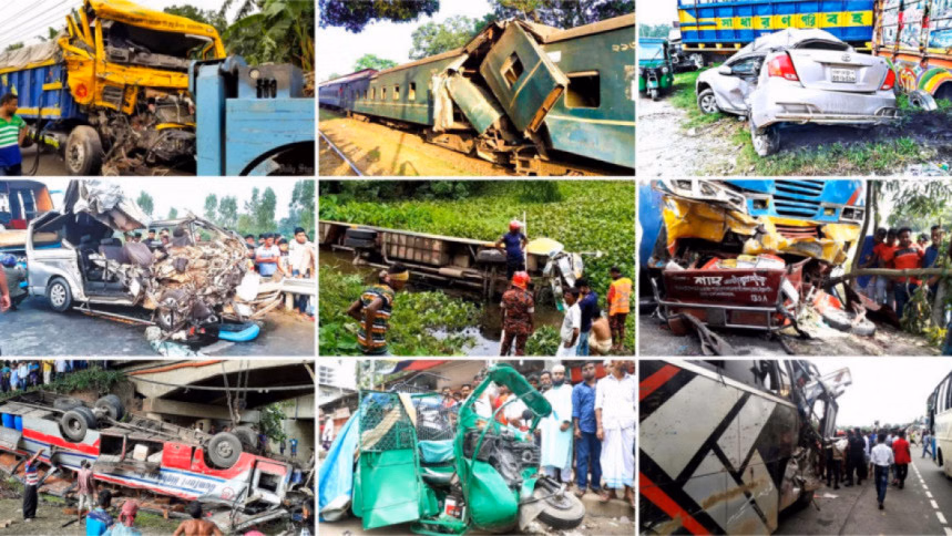 ২০২৫ সালে সড়ক দুর্ঘটনায় নিহত ৯ হাজারের বেশি, বেড়েছে ৬.৯৪ শতাংশ