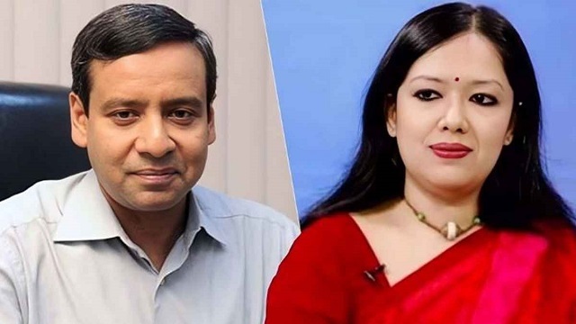 রুমিন ফারহানাকে ‘বিউটি উইথ ব্রেইন’ বললেন গোলাম মাওলা রনি