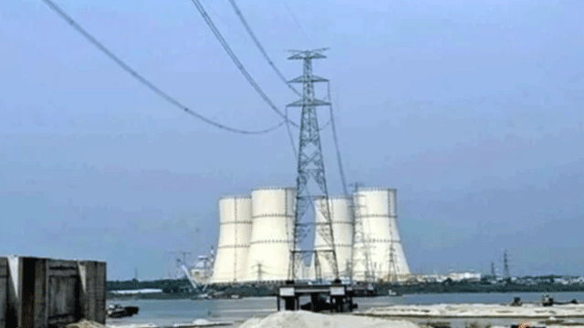 রূপপুর বিদ্যুৎ প্রকল্পের প্রথম ইউনিটের সঞ্চালন লাইন চালু