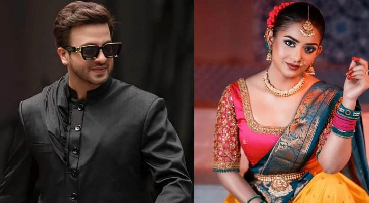শাকিব খানের হাত ধরেই সিনেমায় আসতে চেয়েছি:তানজিন তিশা