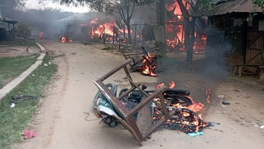 খাগড়াছড়িতে দুষ্কৃতকারীদের হামলায় নিহত ৩, আহত সেনাসহ অন্তত ১৬