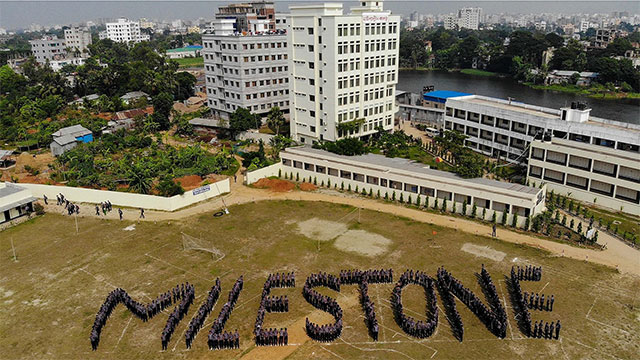 ১২ দিন পর  আজ খুলছে মাইলস্টোন কলেজ
