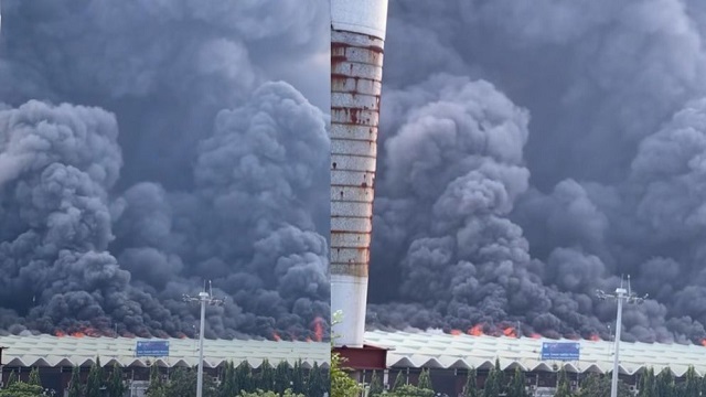 শাহজালালে ভয়াবহ অগ্নিকাণ্ড, ৩৬ ইউনিট নিয়ন্ত্রণে