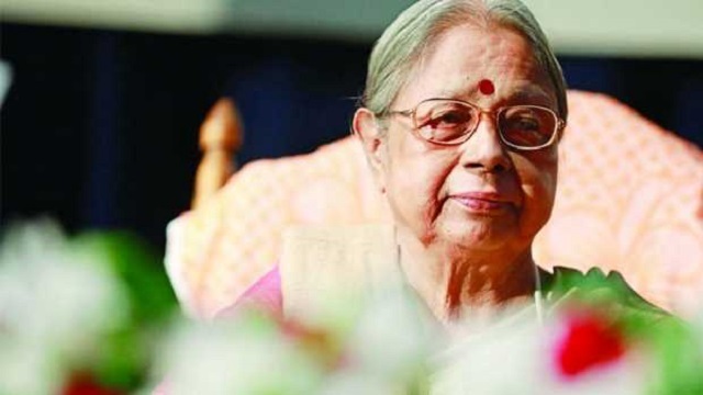 সন্‌জীদা খাতুন আর নেই, ছিলেন বাঙালির সাংস্কৃতিক যাত্রার দিশারী