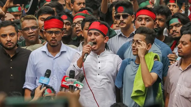 অন্তর্র্বতী সরকারে বৈষম্যবিরোধী ছাত্র নেতাদের প্রভাব