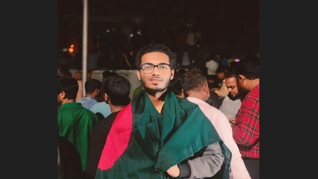 বৈষম্যবিরোধী ছাত্র আন্দোলনের নেতা সুহাইল মাহদীন সাদীর পদত্যাগ