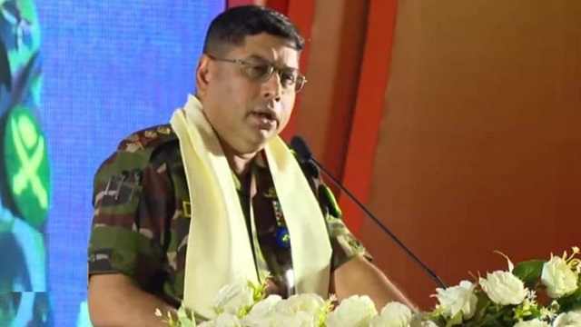 আন্তর্জাতিক বৌদ্ধ বিহারে এসে যে বার্তা জানালেন সেনাপ্রধান