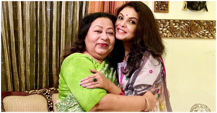 মেহের আফরোজ শাওনের মা মারা গেছে