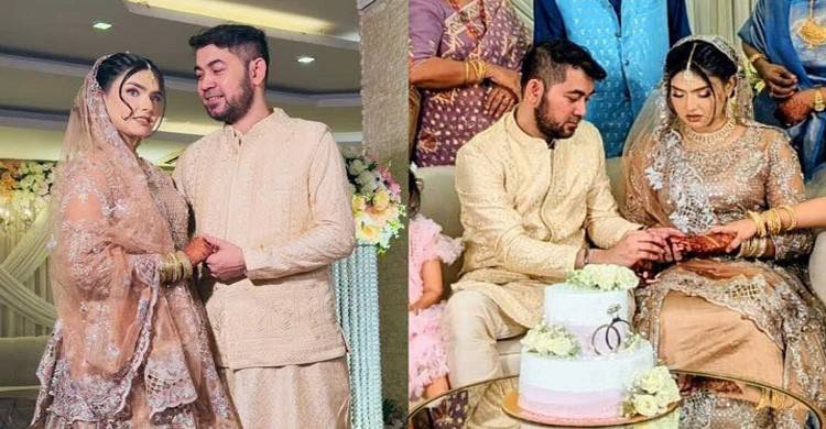 তানজীব সারোয়ার বিয়ে করলেন সেনা কর্মকর্তাকে