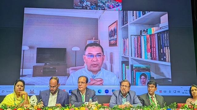 সব দলকে নিয়ে সরকার গঠন করতে চাই: তারেক রহমান